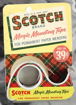 80 años cumple la cinta Scotch, elemento indispensable en hogares y oficinas 