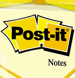  El Post-it cumple treinta años