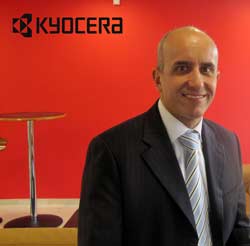 Kyocera ficha a Lars Gomero para dirigir su división de Servicios Profesionales 