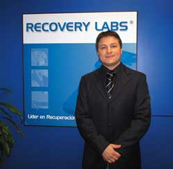 Enrique Francisco, marketing manager de Recovery Labs