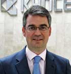 Óscar Ortiz Díez, director financiero de Kyocera Documents Solutions