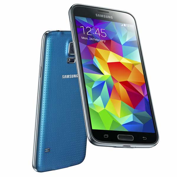 El nuevo Samsung Galaxy S5 Azul Eléctrico
