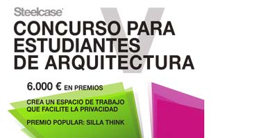 Steelcase convoca el V Concurso para Estudiantes de Arquitectura con la temática: «Privacidad en el espacio de trabajo»